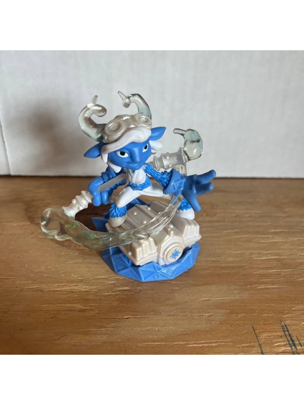 Skylanders Superchargers Character Variant - Power Blue Splat